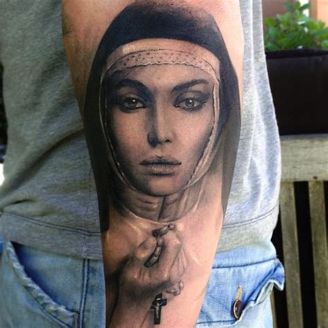 tattoo nonne